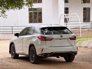 Lexus RX 350 F Sport AWD 2016 White