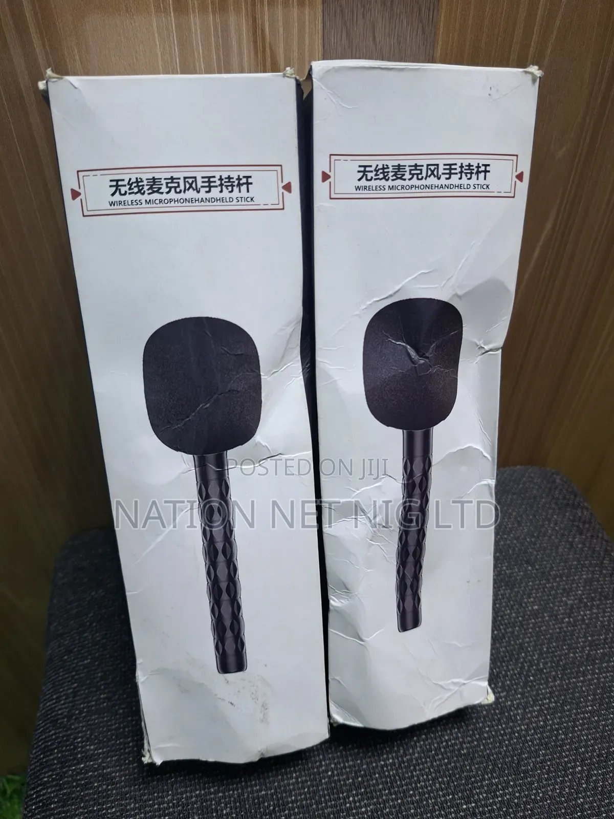 Wireless Microphone Handheld Stick