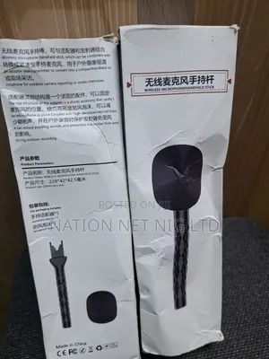 Wireless Microphone Handheld Stick