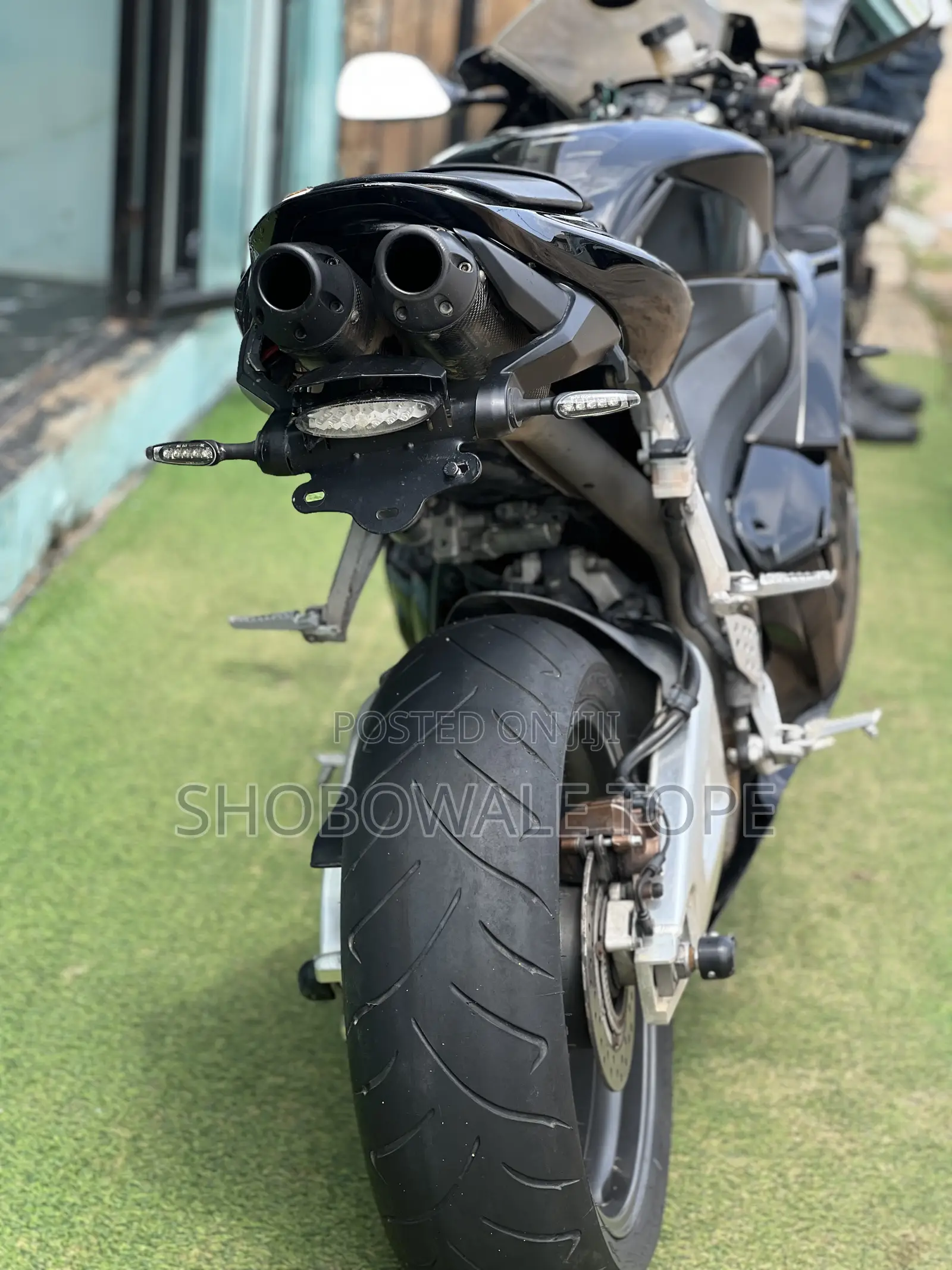 Honda CBR 2012 Black