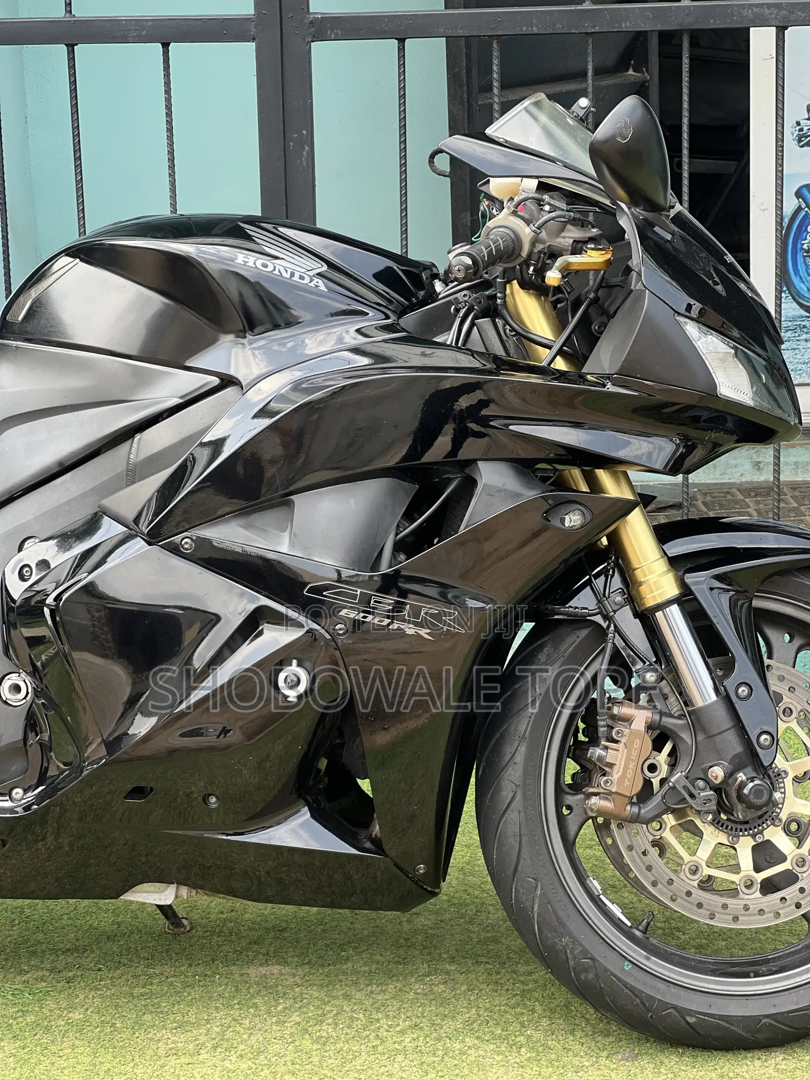 Honda CBR 2012 Black