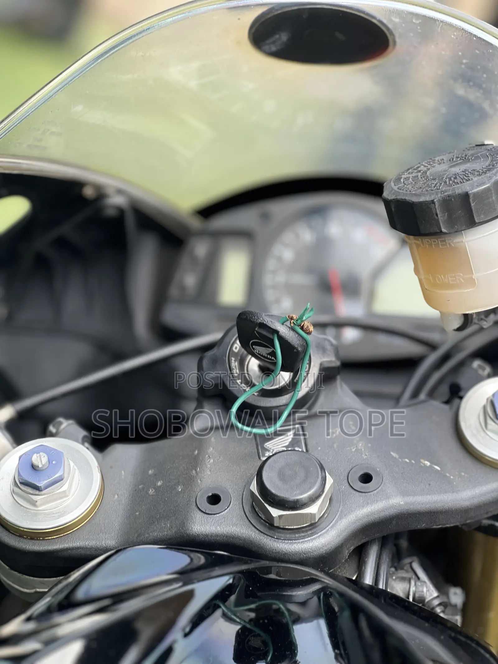 Honda CBR 2012 Black