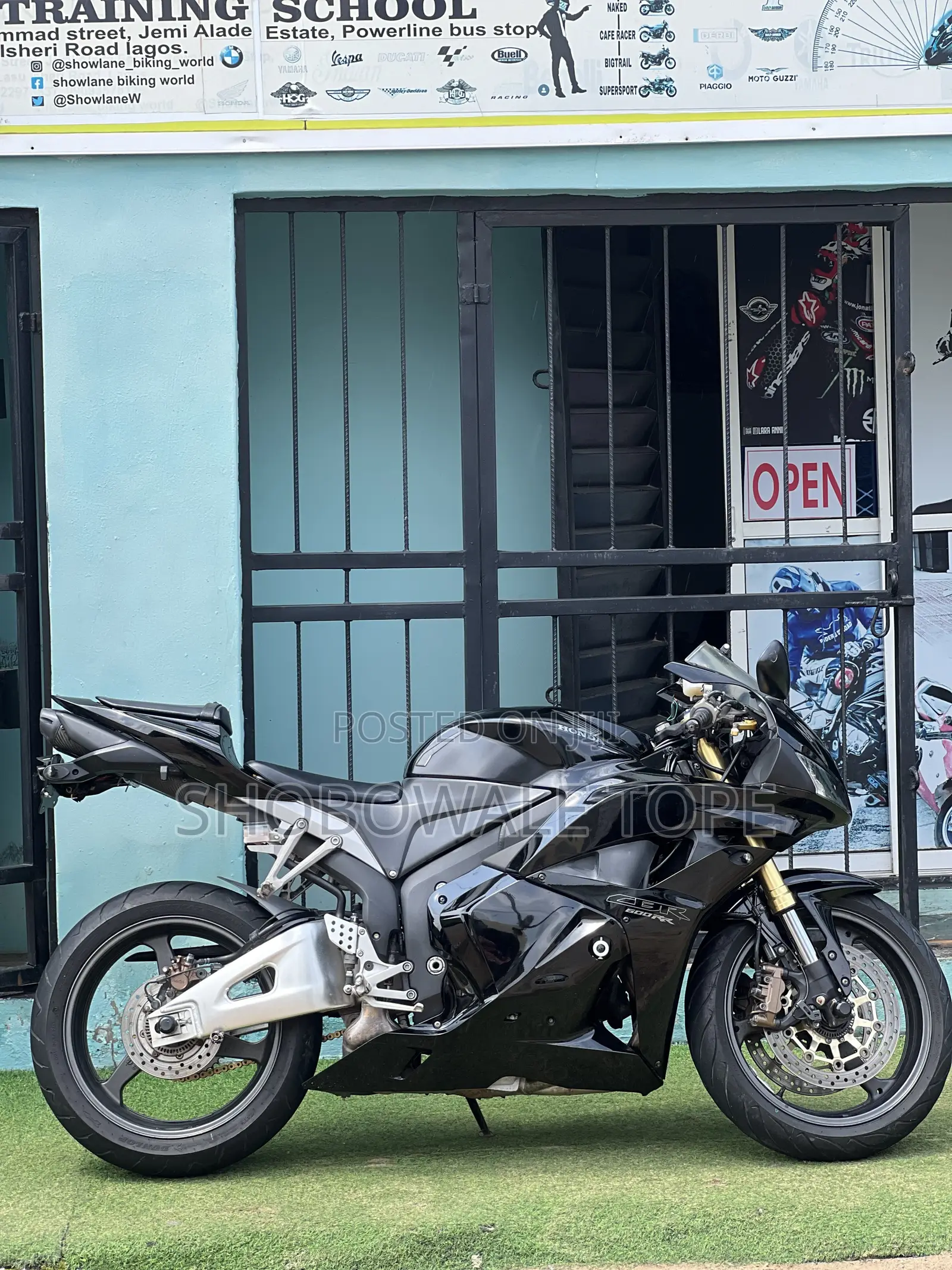 Honda CBR 2012 Black
