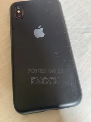 Apple iPhone X 64 GB Black