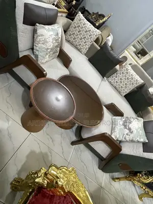 Six Seater Chairs With Center Table