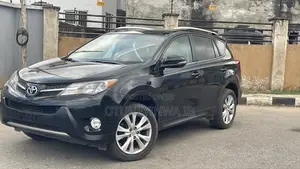 Toyota RAV4 Limited 4dr SUV AWD (2.5L 4cyl 6A) 2015 Black