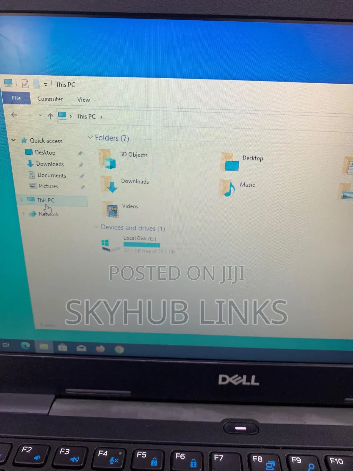 Laptop Dell Latitude 11 3190 4GB Intel Celeron SSD 60GB