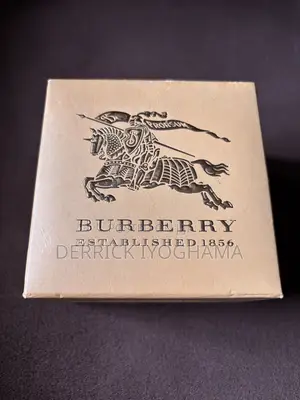 Burberry Chronograph "The City" Watch (Brand New)