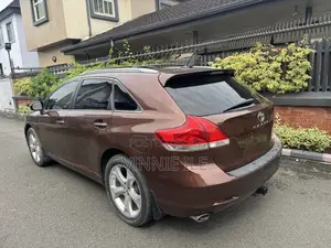Toyota Venza Limited 2010 Brown
