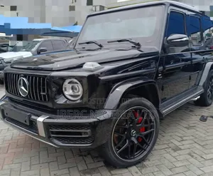 Mercedes-Benz G-Class 2020 Black