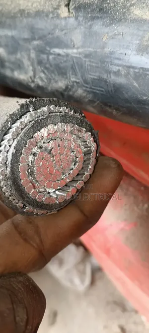 500mm Single Armored Aluminum Cable