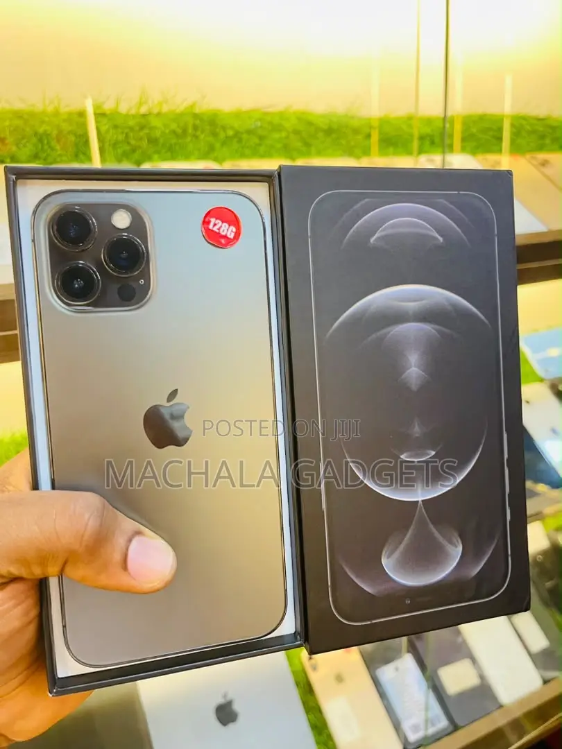 Apple iPhone 12 Pro Max 128 GB Black