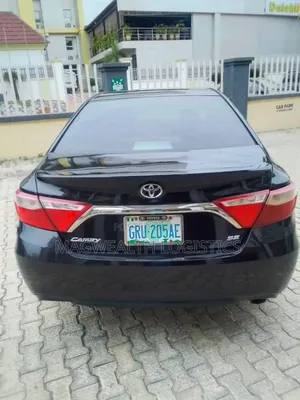 Toyota Camry Available for Hire