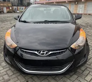 Hyundai Elantra 2012 Black