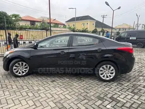 Hyundai Elantra 2012 Black