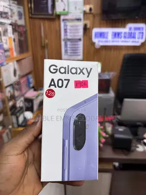 New Samsung Galaxy A07 4G 128 GB Purple