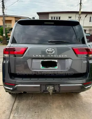 New Toyota Land Cruiser 2023 Gray