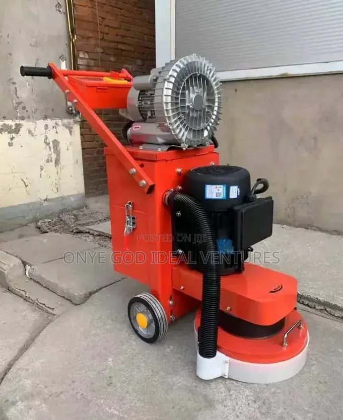 Concrete Floor Grinder Machine