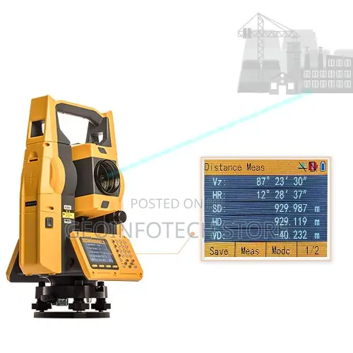 Hi-Target Hts−521l10 Optical Total Station