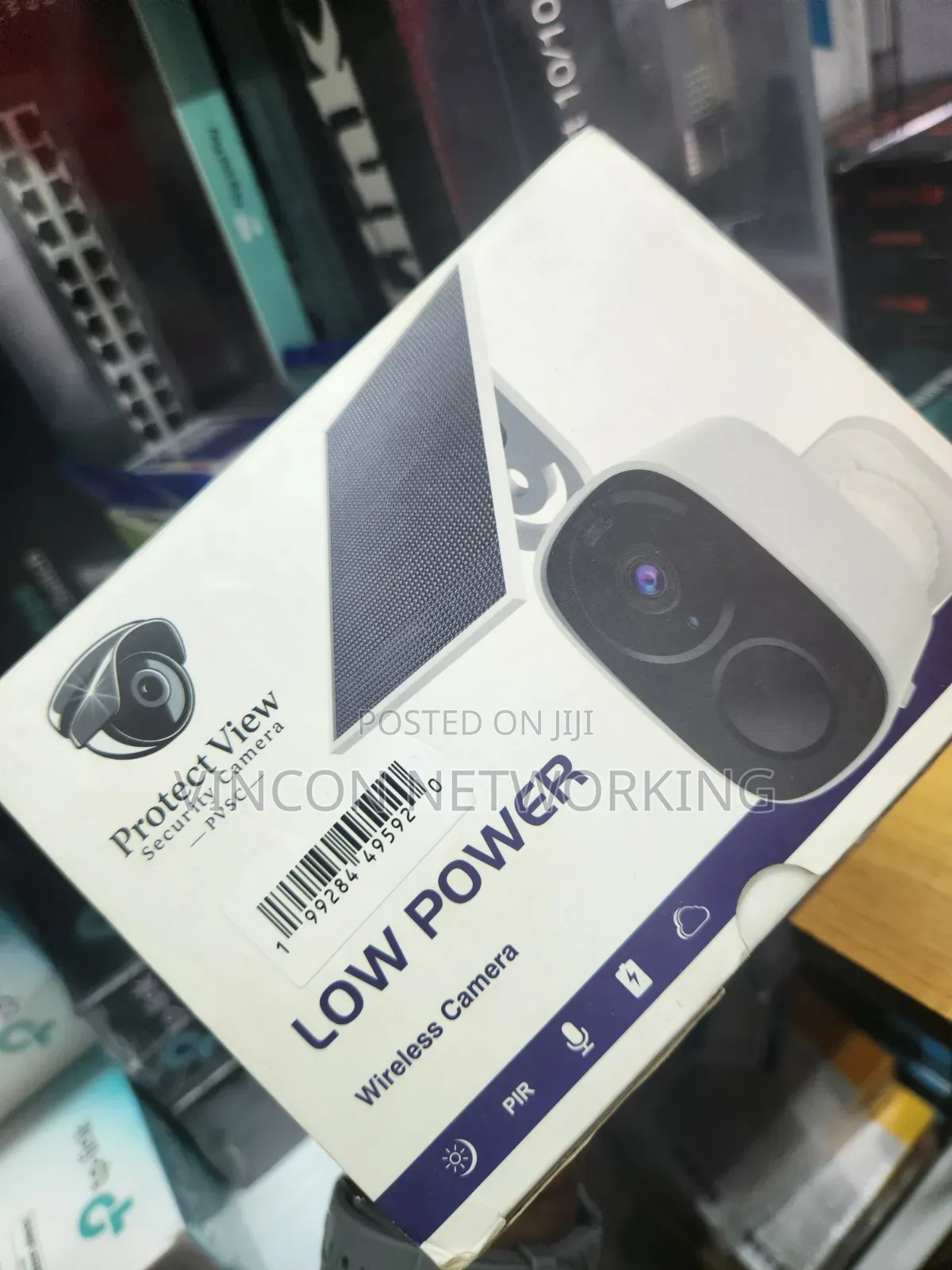 Protect View Indoor Wi-Fi Wireless Camera
