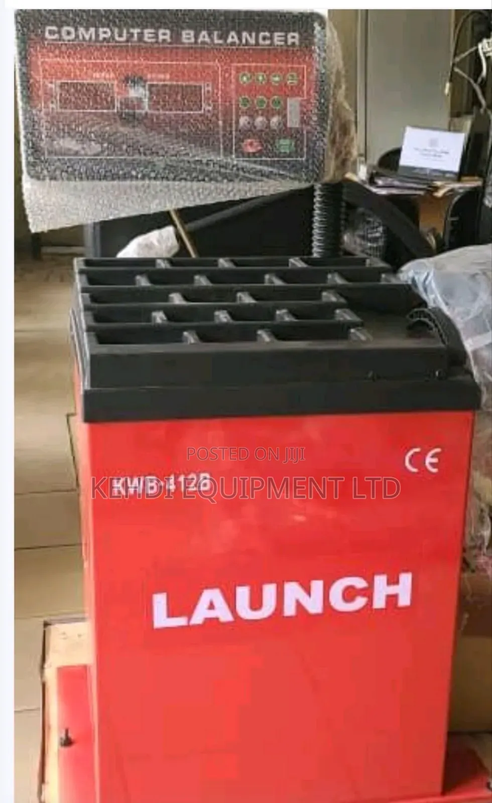 Launch Wheel Balancer