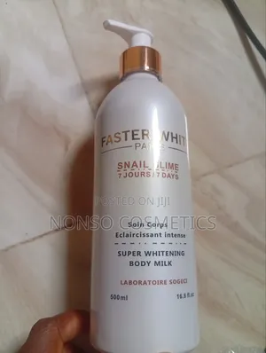Faster White Snail And Carrots Lotion