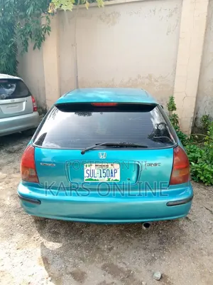 Honda Civic 2000 Blue