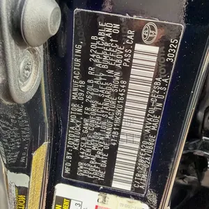 Toyota Camry 2019 Black