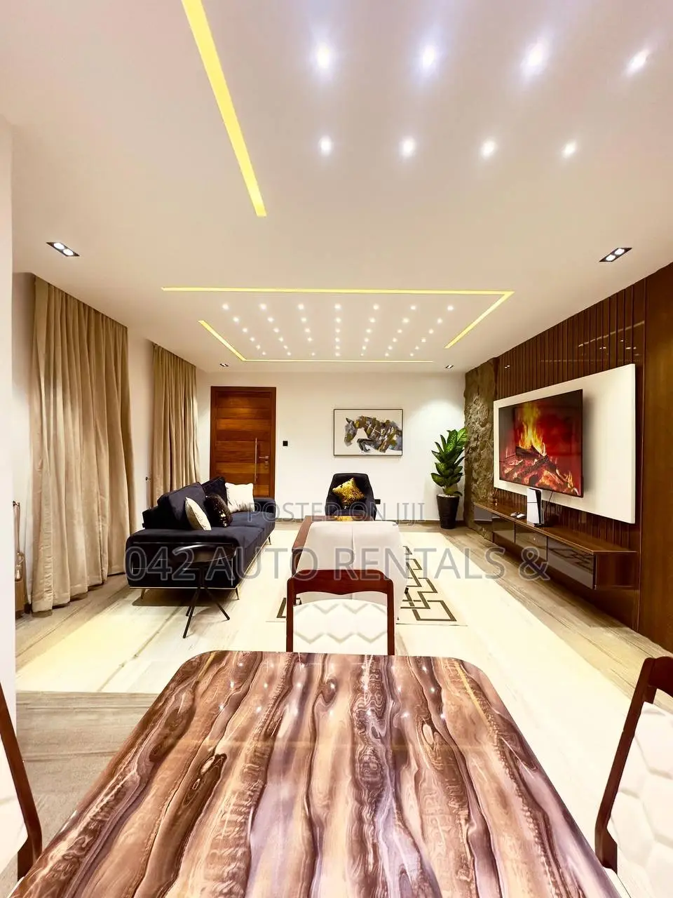 Luxury 3-Bedroom Shortlet Apartment