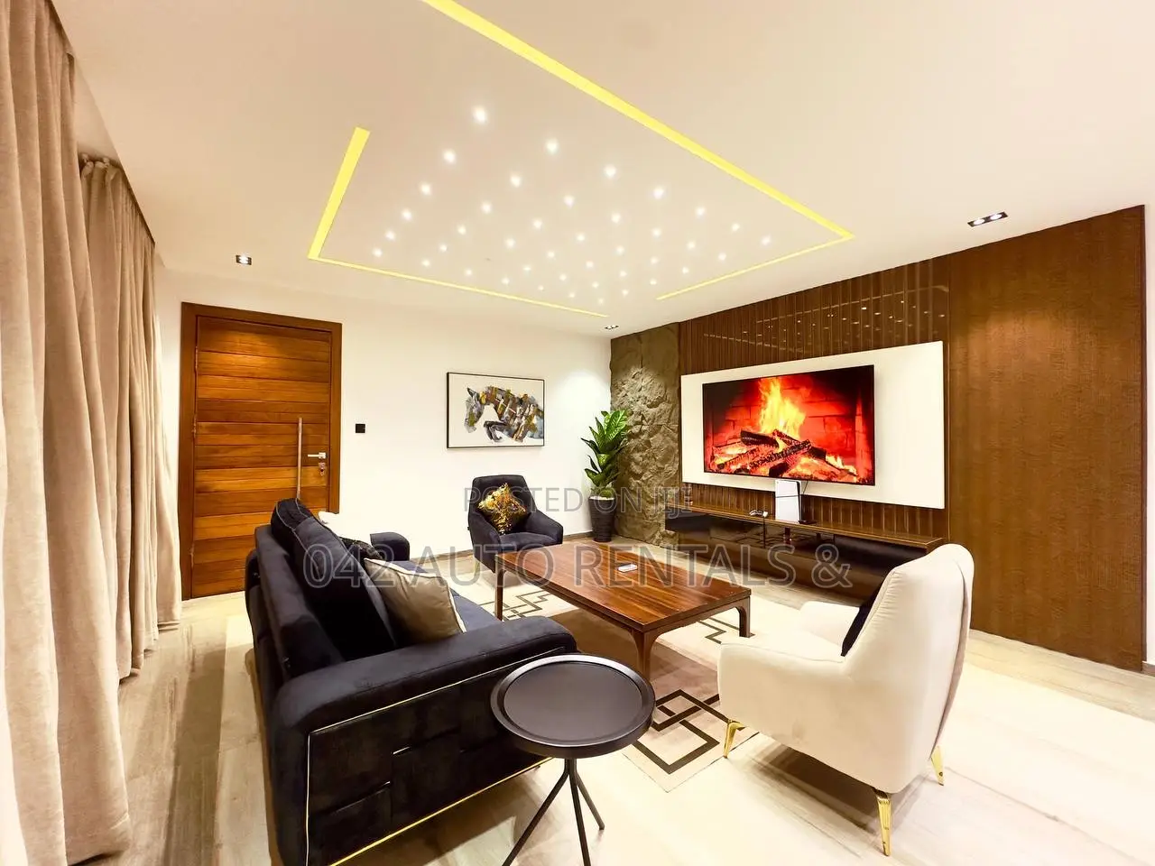 Luxury 3-Bedroom Shortlet Apartment