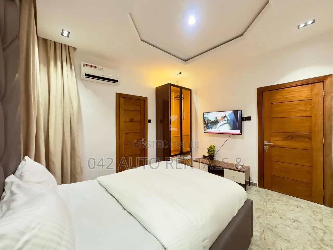 Luxury 3-Bedroom Shortlet Apartment