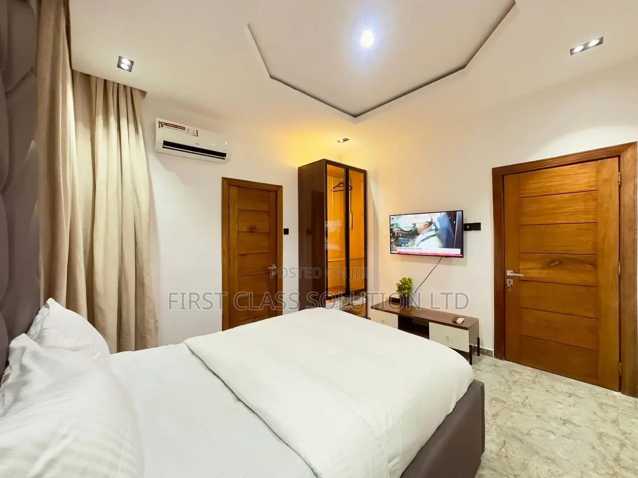 Luxury 3-Bedroom Shortlet Apartment