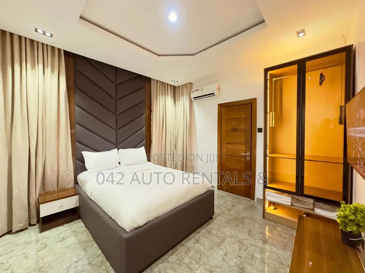 Luxury 3-Bedroom Shortlet Apartment