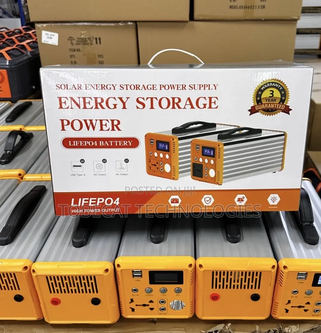 Durable 300w Solar Generator With 70w Solar Panel
