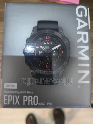 Garmin Epix Pro (Gen 2) 47mm – Sapphire Amoled (Used)