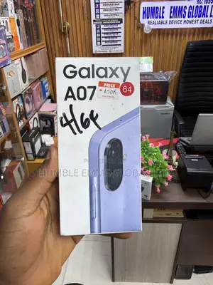 New Samsung Galaxy A07 4G 64 GB Purple