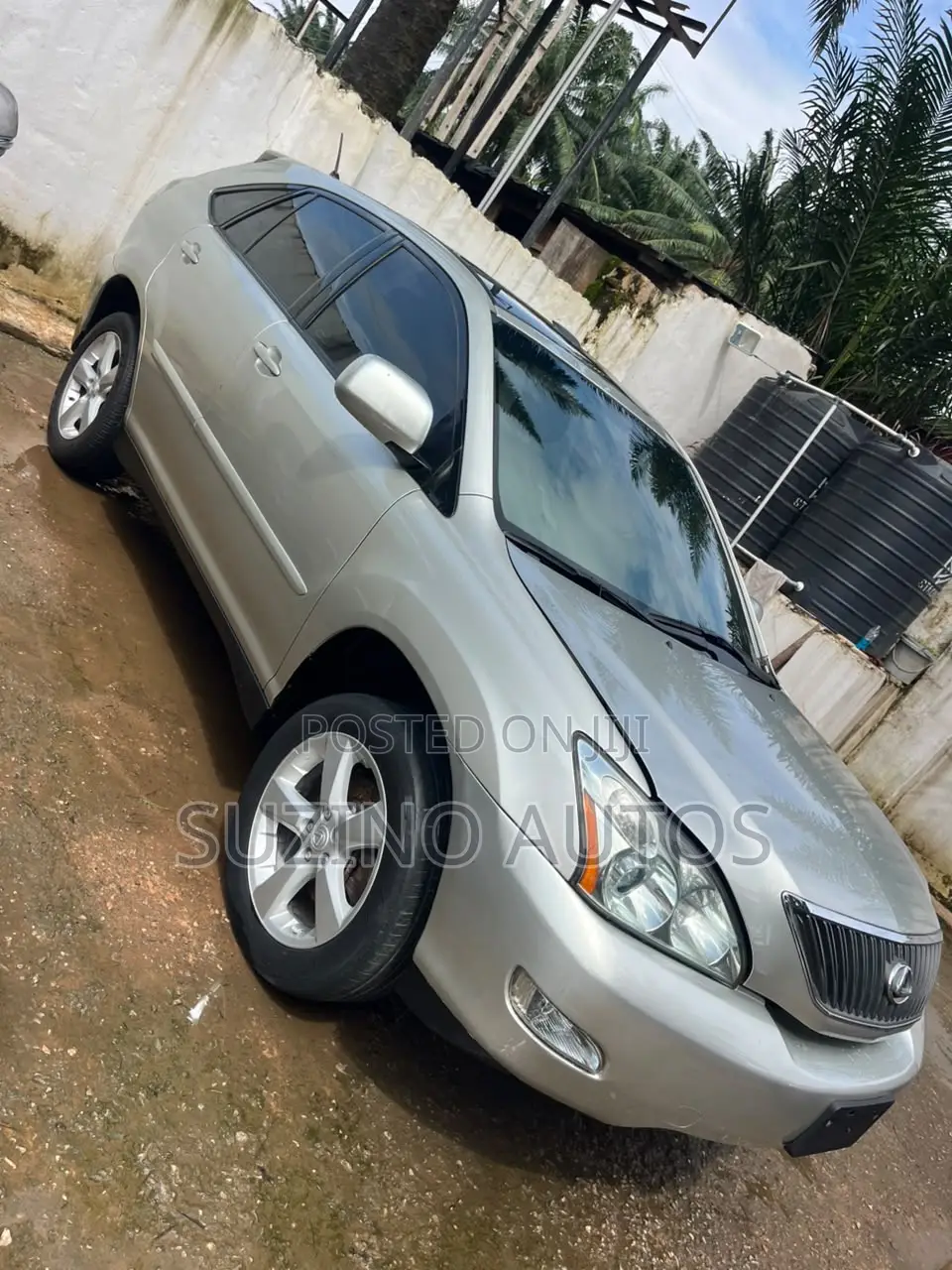 Lexus RX 330 2005 Silver