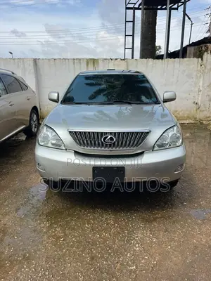 Lexus RX 330 2005 Silver