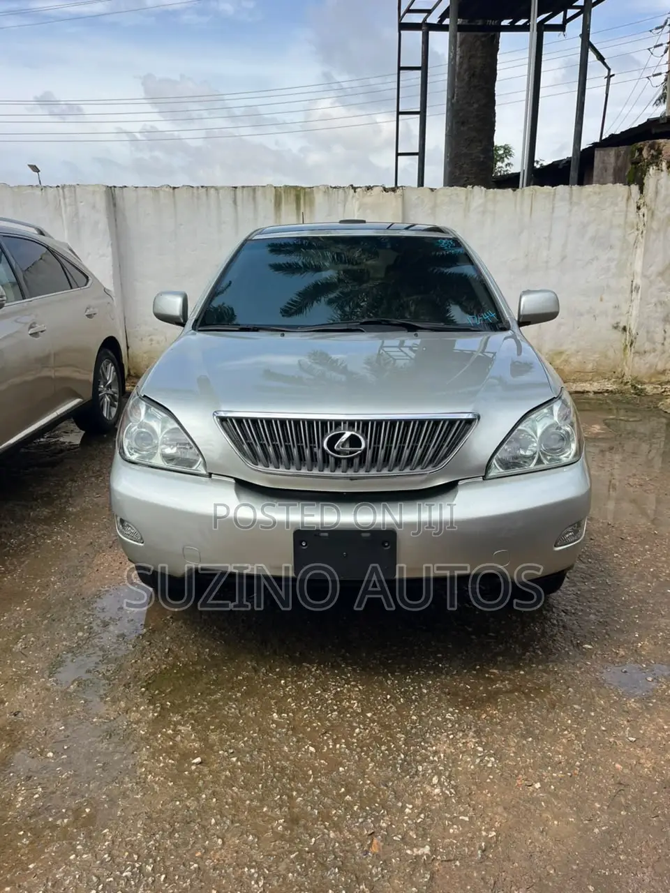 Lexus RX 330 2005 Silver