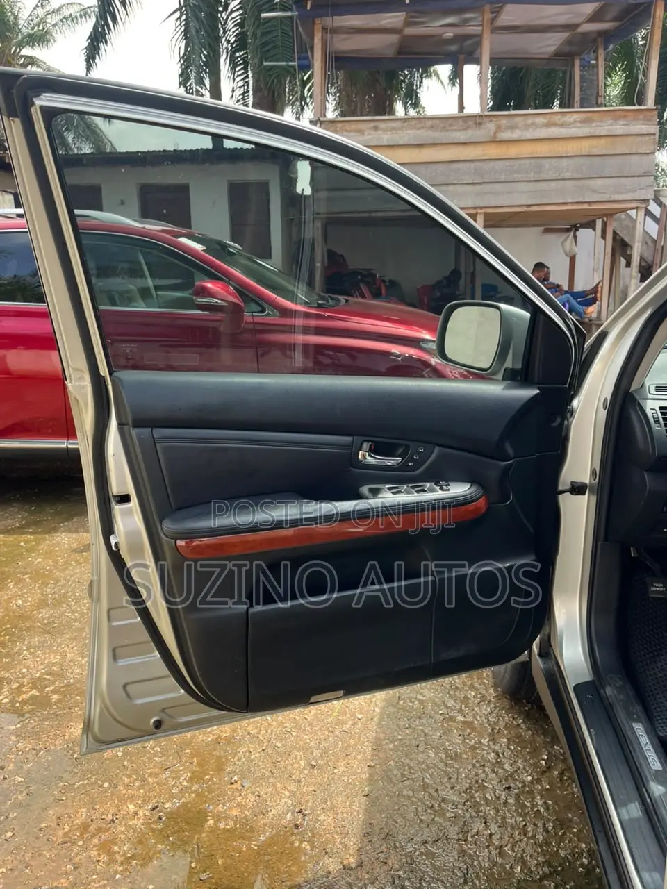Lexus RX 330 2005 Silver