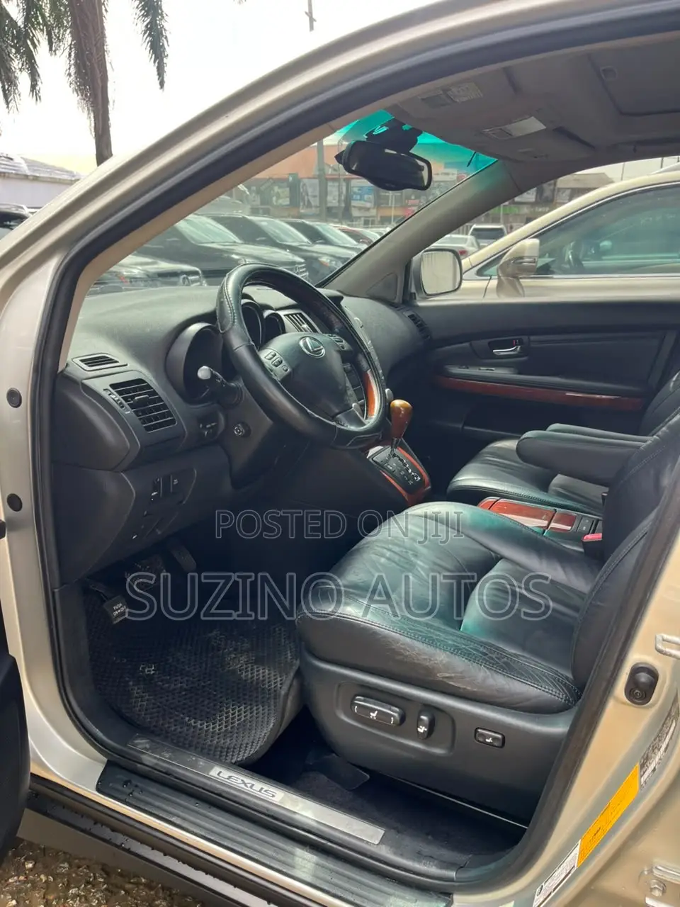 Lexus RX 330 2005 Silver