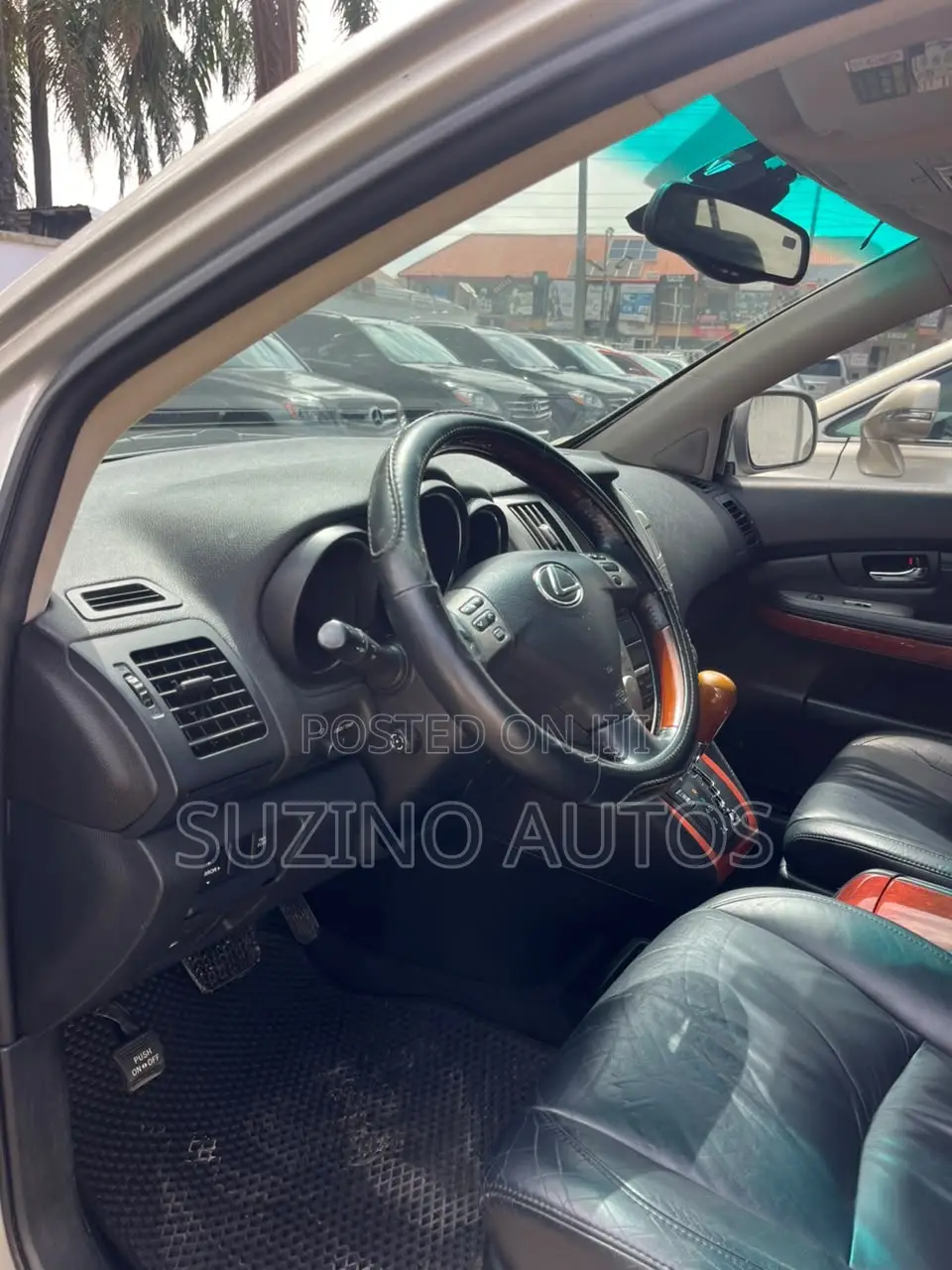 Lexus RX 330 2005 Silver