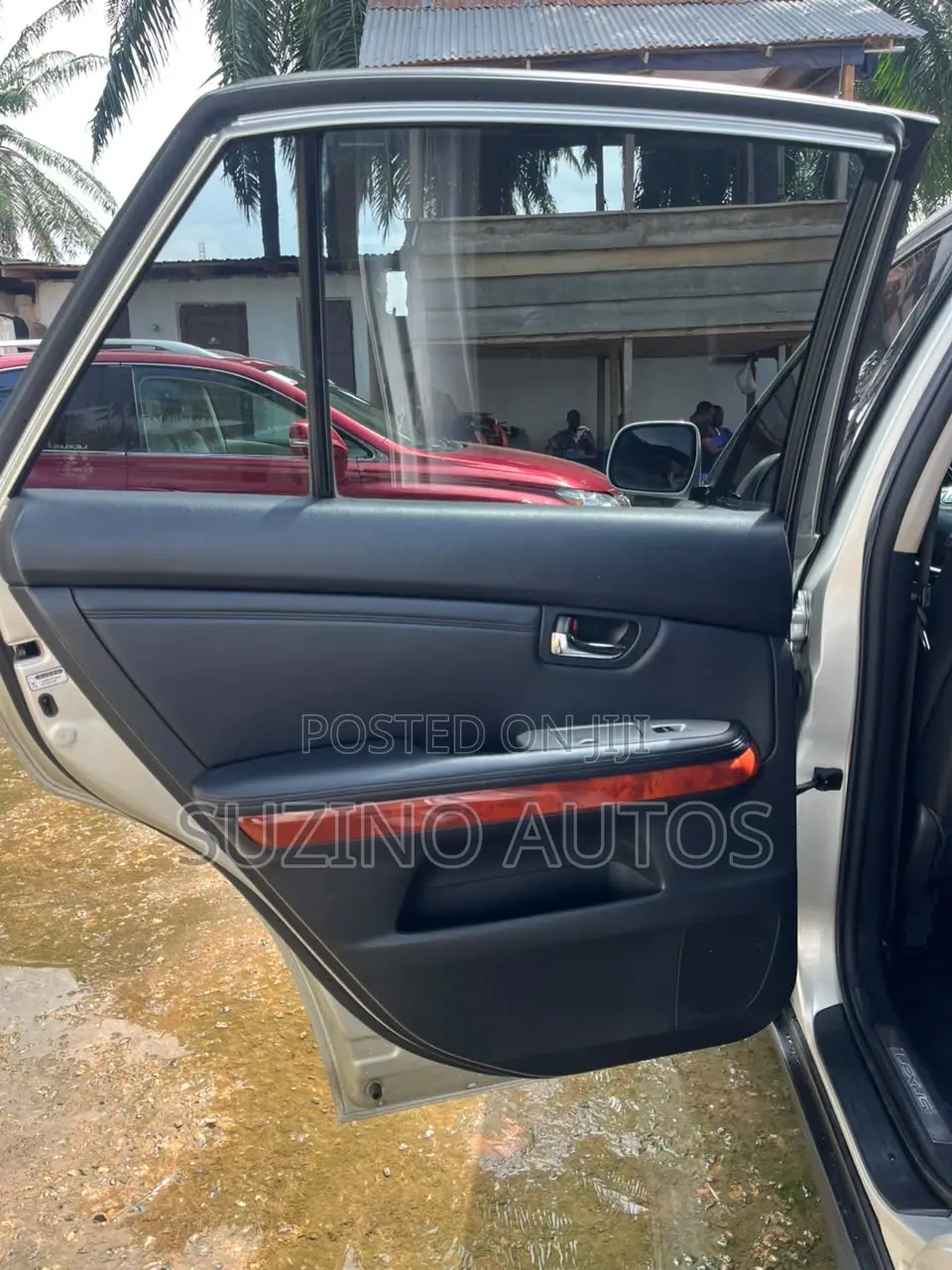 Lexus RX 330 2005 Silver