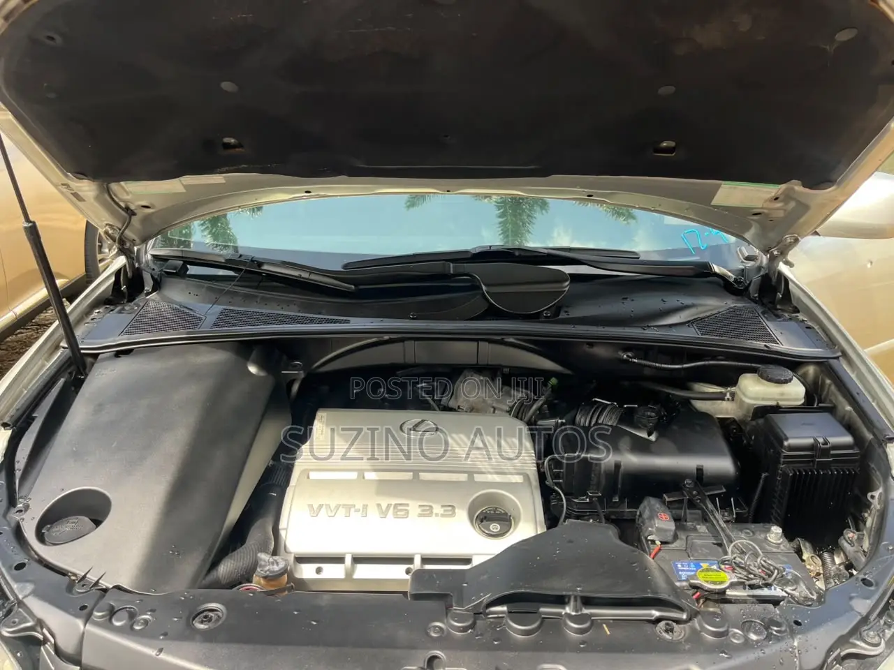 Lexus RX 330 2005 Silver