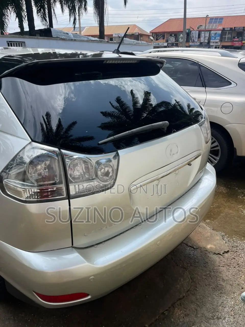 Lexus RX 330 2005 Silver