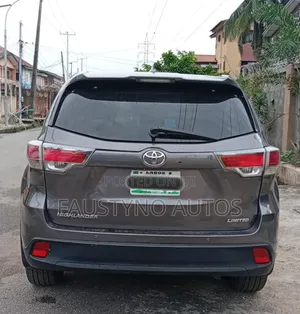 Toyota Highlander 2014 Gray