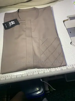 Brown Kaftan (Ready to Wear)