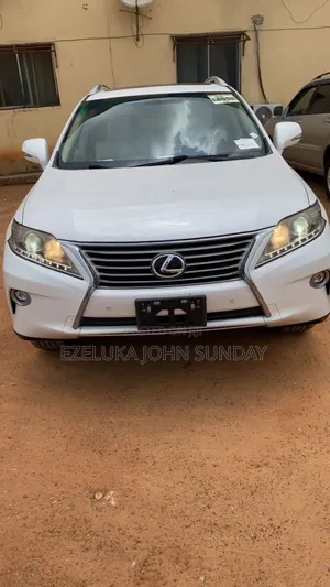Lexus RX 350 FWD 2015 White