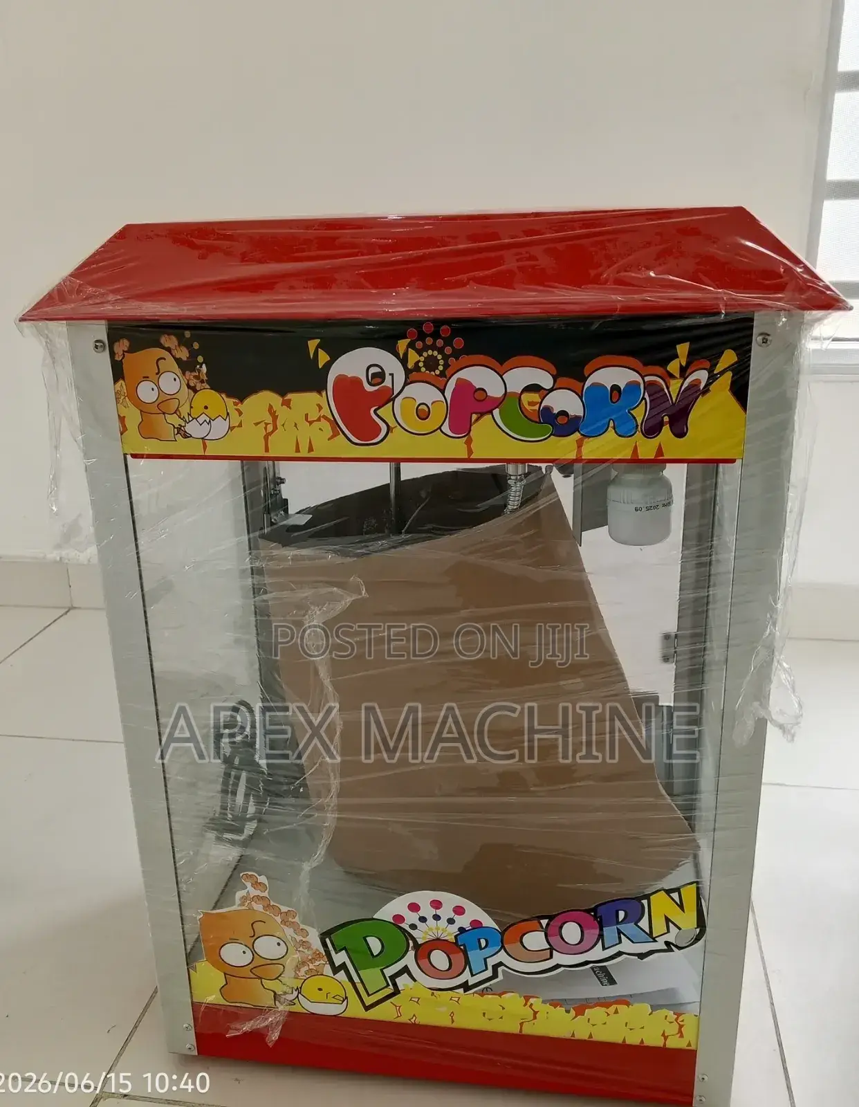 Popcorn Machine