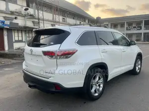Toyota Highlander Limited V6 4x4 (3.5L 6cyl 6A) 2016 White